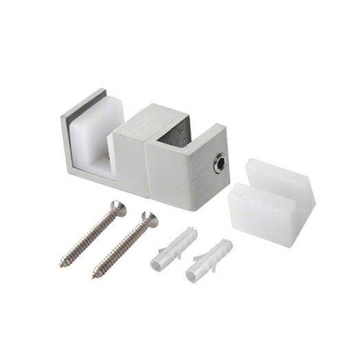 Brushed Stainless Steel Deluxe 180 Degree Serenity Series Sliding System