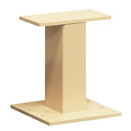 Salsbury Industries 3385San Pedestal, Beige, Powder Coated, 13 Doors, 16 Doors