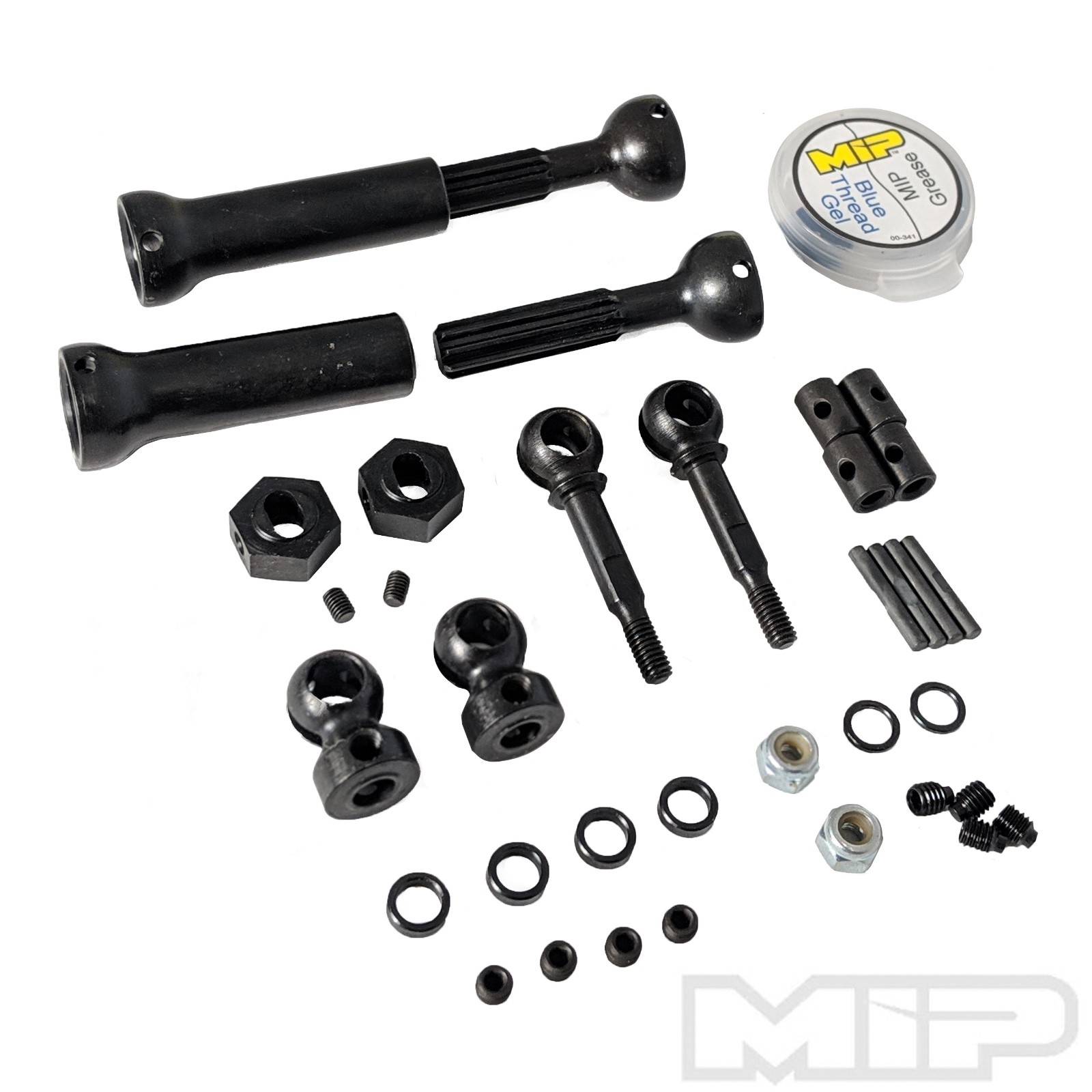 MIP #18390 - MIP X-Duty™ Rear CVD Kit for Traxxas Bandit, Drag Slash, Fiesta ST