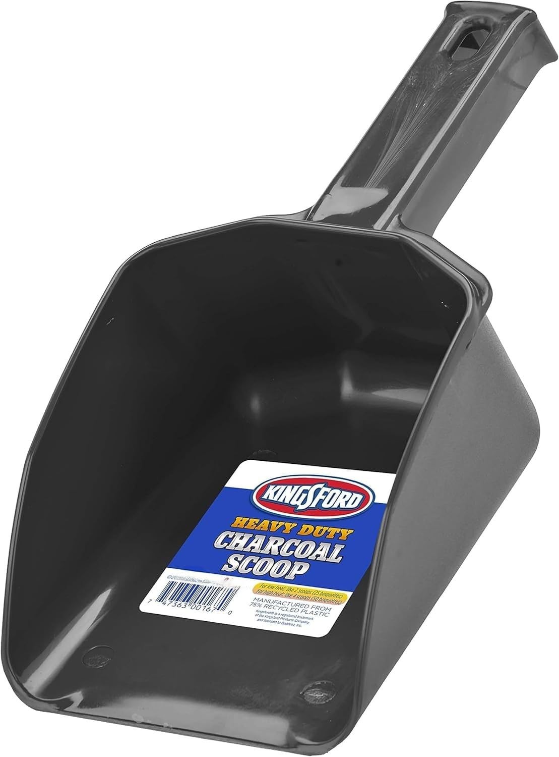 Kingsford Heavy Duty Charcoal Scoop by - Durable Recycled Tritan Plastic Cons...