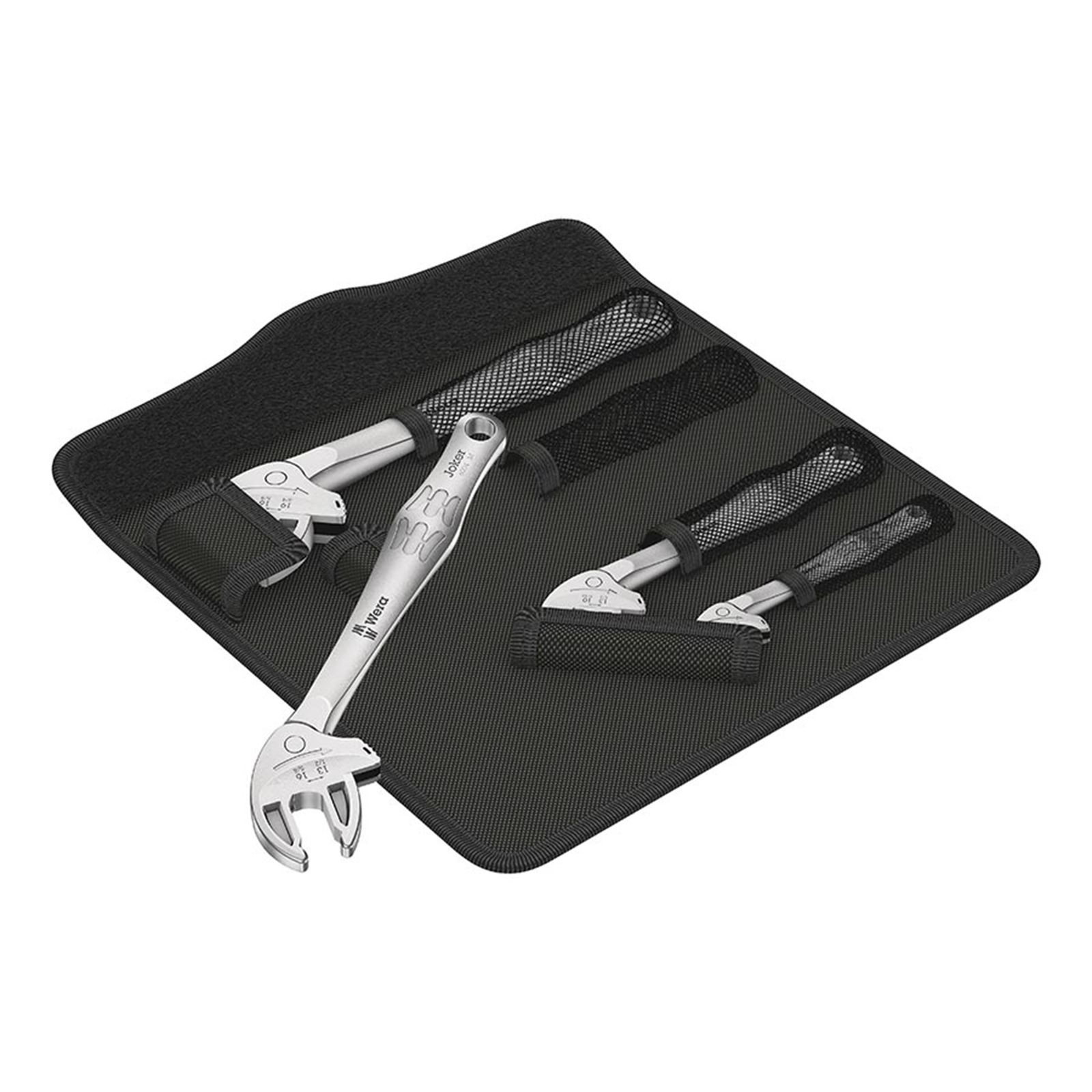 Wera Joker Self-Setting Set Included Size: XS-S-M-L and Pouch 05020110001