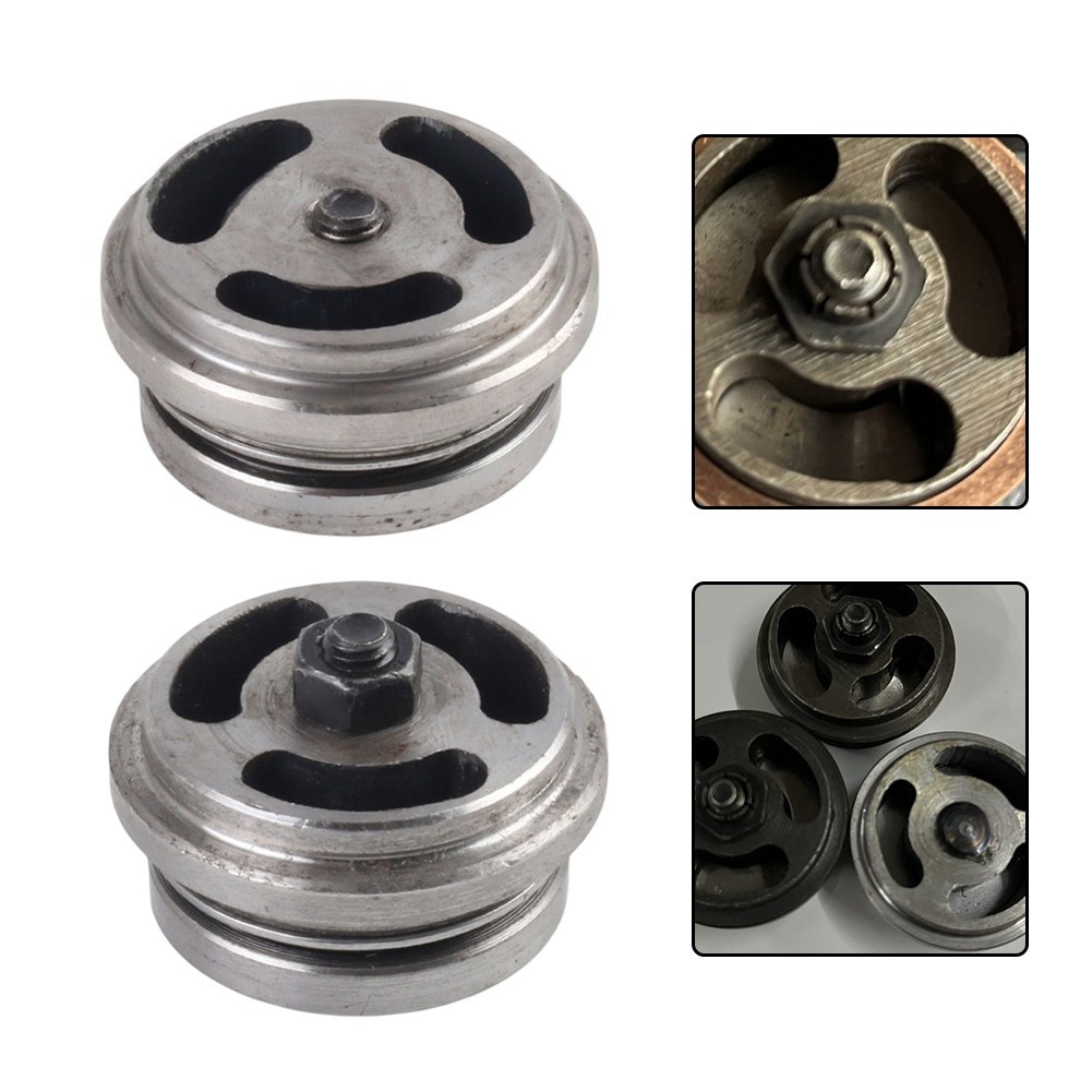 Robust Cast Iron Valve Group for 105 Type Air Compressor Longevity Guaranteed