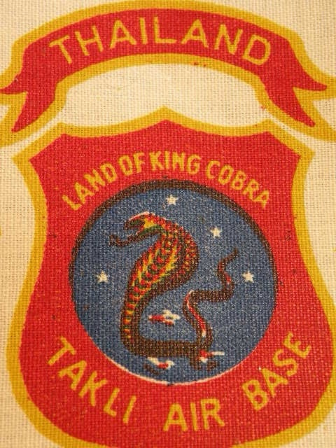 Vietnam War Takli Air Base, SSI.
