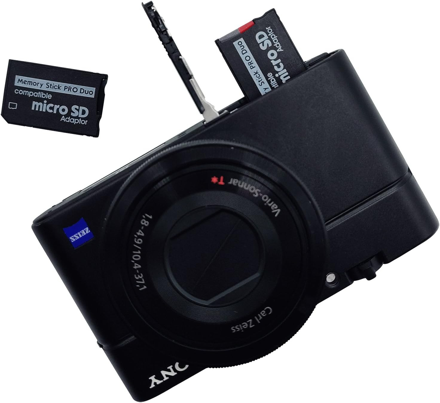 PSP Memory Stick Adapter, Micro SD to Memory Stick PRO Duo Magicgate Card for...