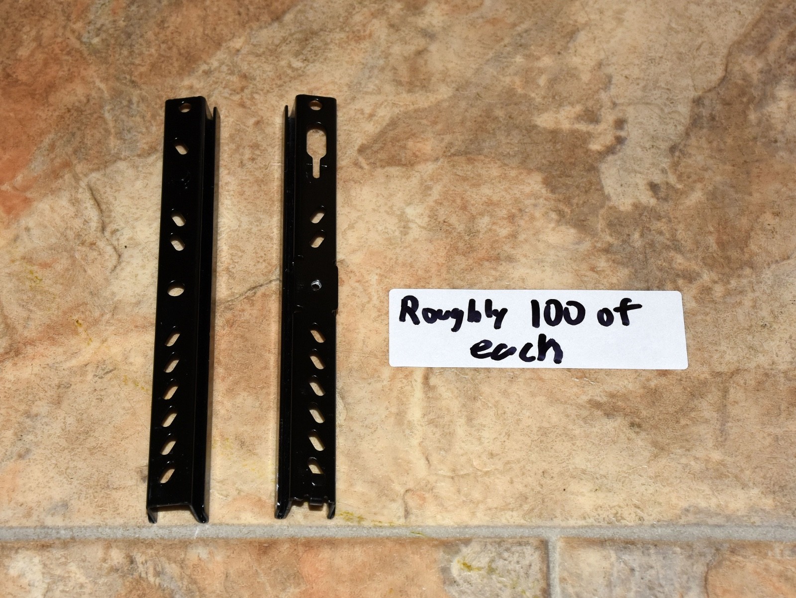Lot of ~100 Aruba AP Wall/Ceiling Mount Brackets AP-MNT-MP10-B / AP-MNT-MP10-A