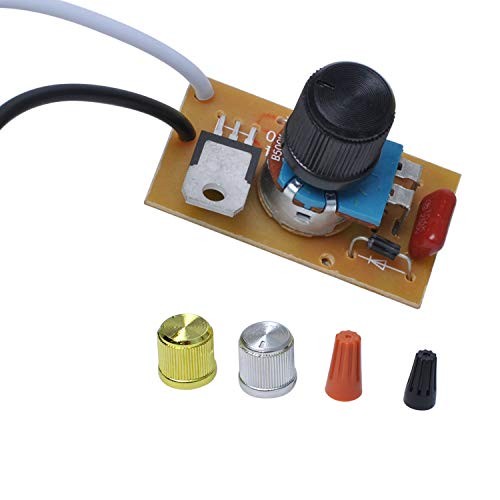 SC-239A Switch 200 Watt Manual Dimmer Replacement Kit for Wes-tek 6077B,