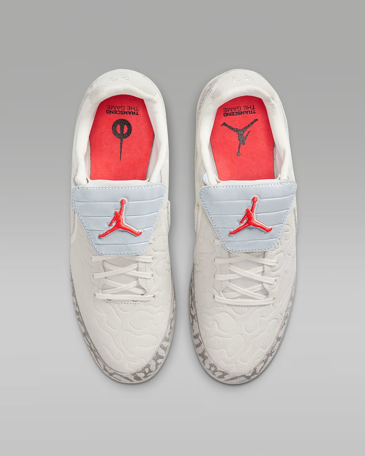 Nike Air Jordan Tiempo Streetgato SE Phantom Sail Soccer II7579-016 Mens