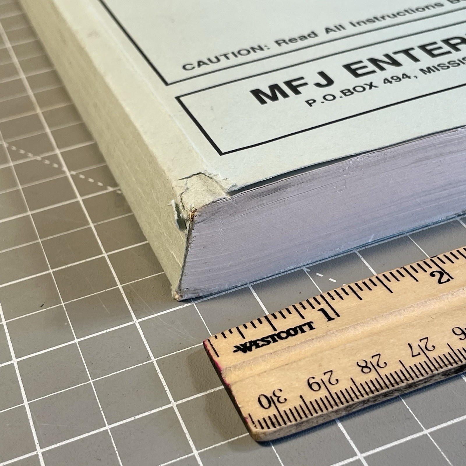 VTG 1990 MFJ-1278/MFJ-1278T Multi-Mode Data Controller Manual