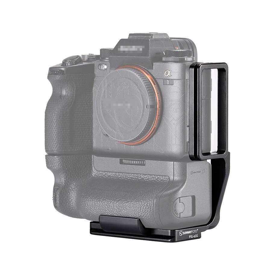 Sunwayfoto L Bracket for Sony  with Vattery Grip Quick Release Plate Arca Swiss