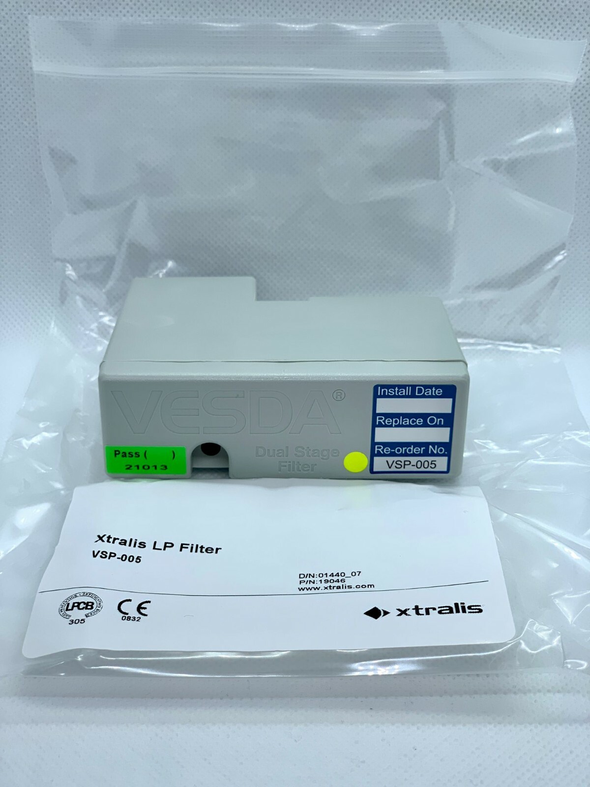 Vesda VSP-005 Replacement Filter Cartridge - Same Day Shipping (SEALED)
