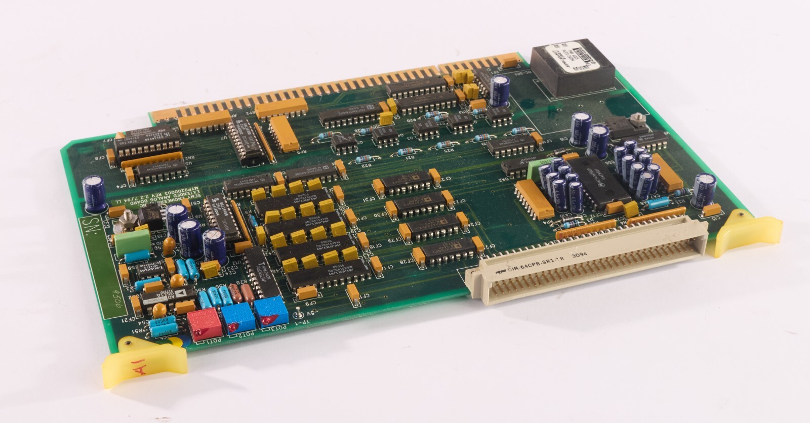 SEMY Engineering Extended Analog Board MPY9200003 Rev 2.2