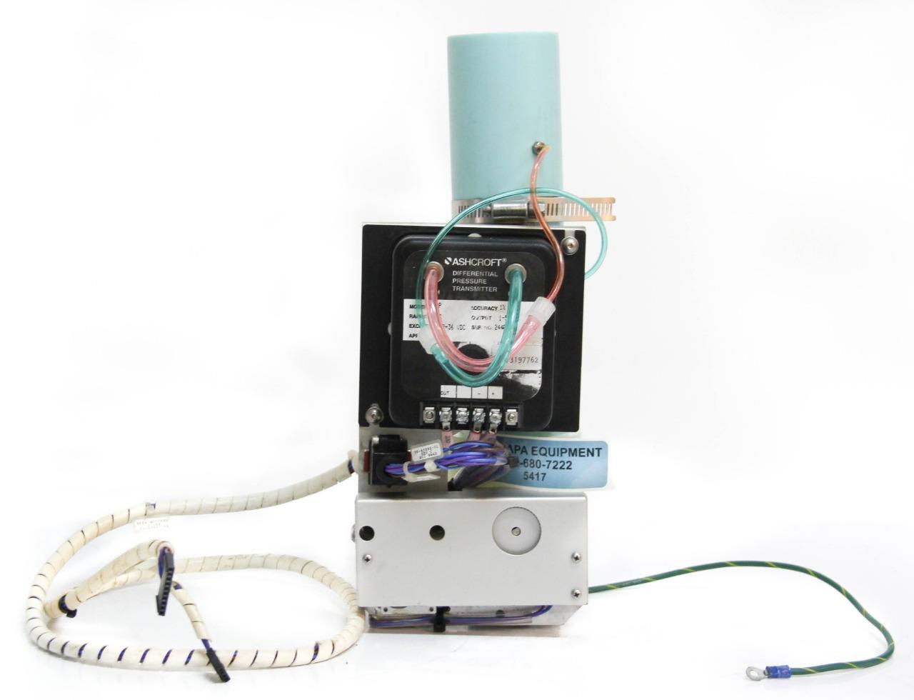 Ashcroft XLdp Exhaust Flow Control Assembly (5417)