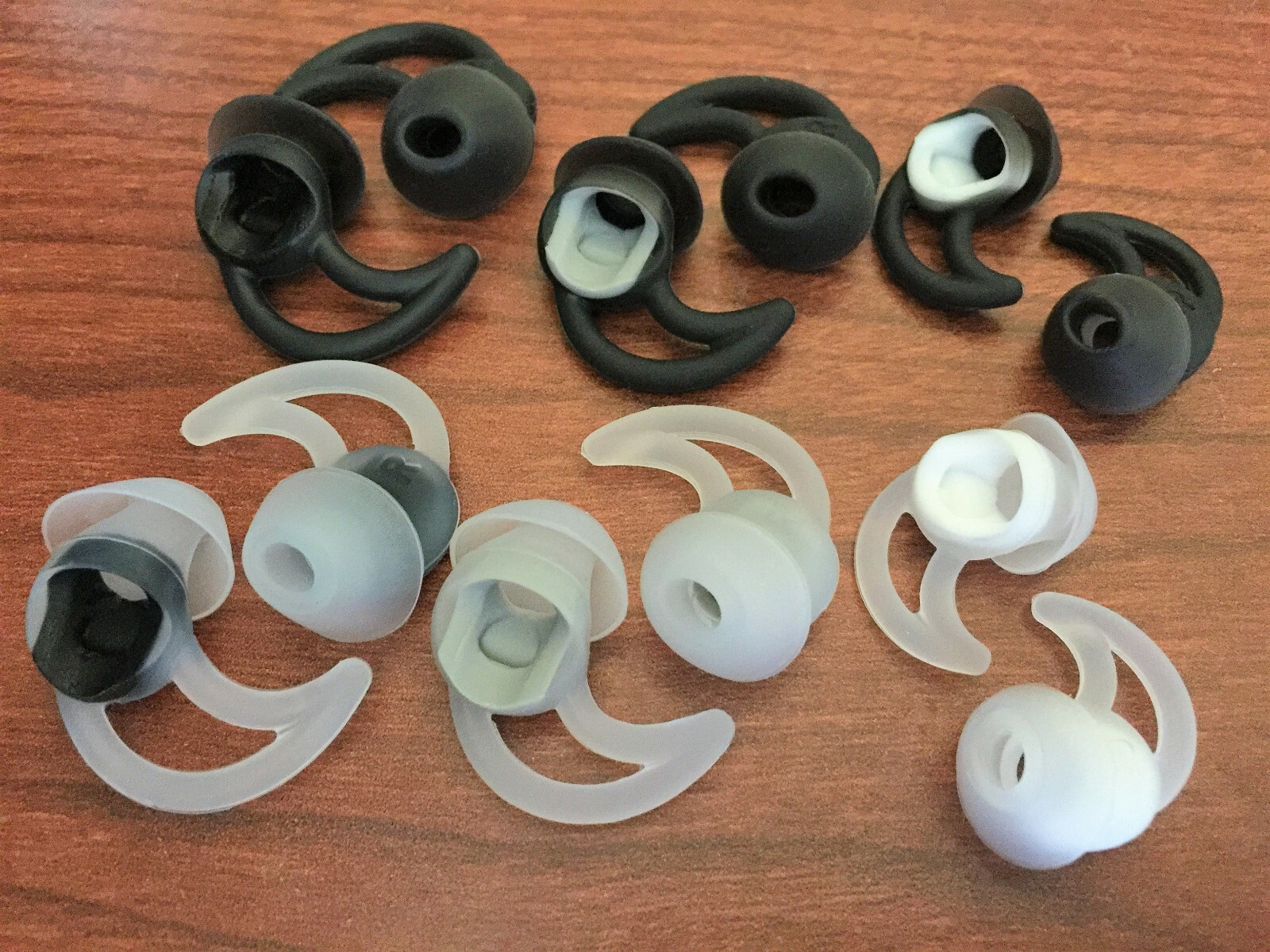 CHOOSE SIZE Silicone Ear Tips Buds For BOSE Soundsport Free QC30 QC20 Headphones