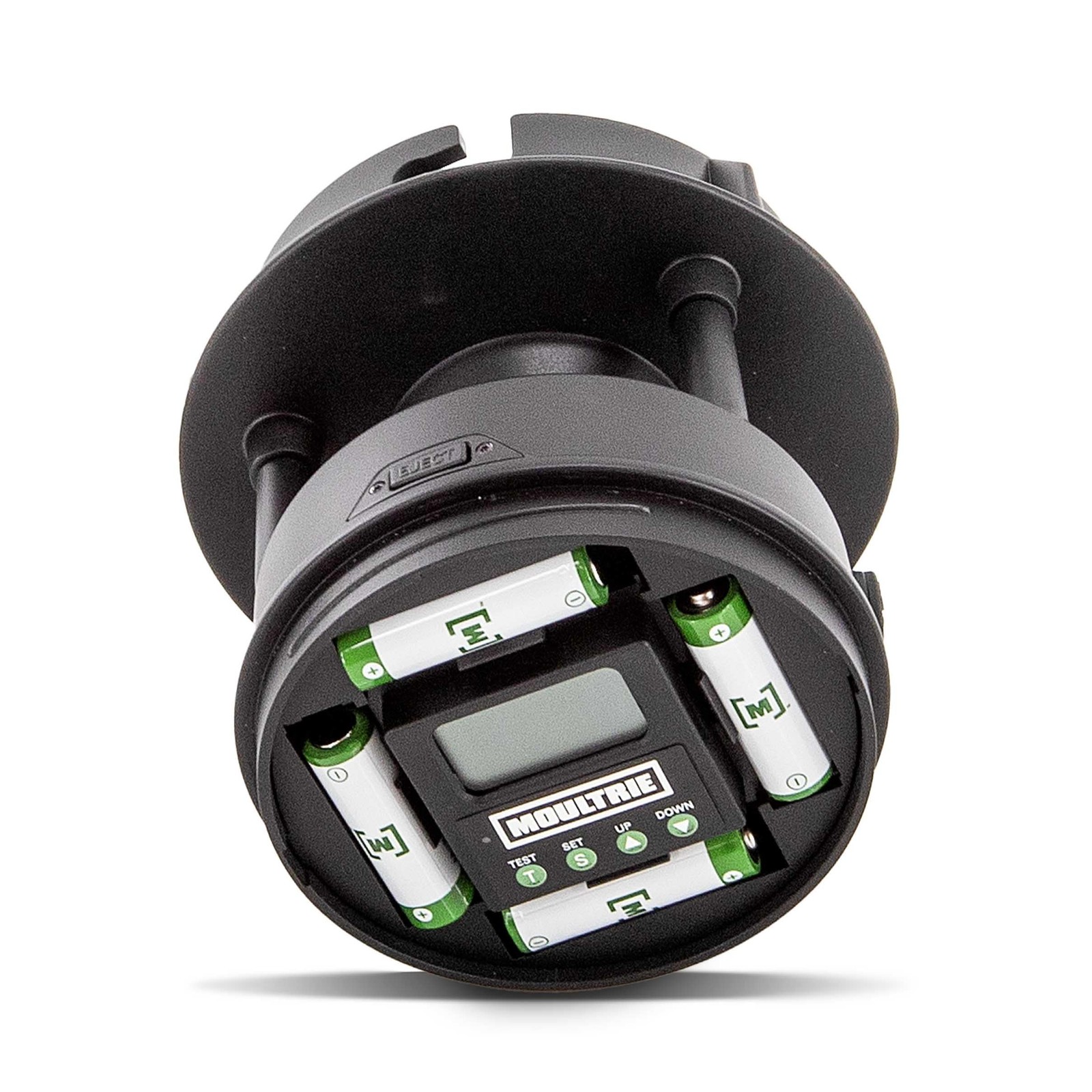 Deer Feeder Kit with Quicklock Adapter, Digital Timer, Bluetooth Connectivity