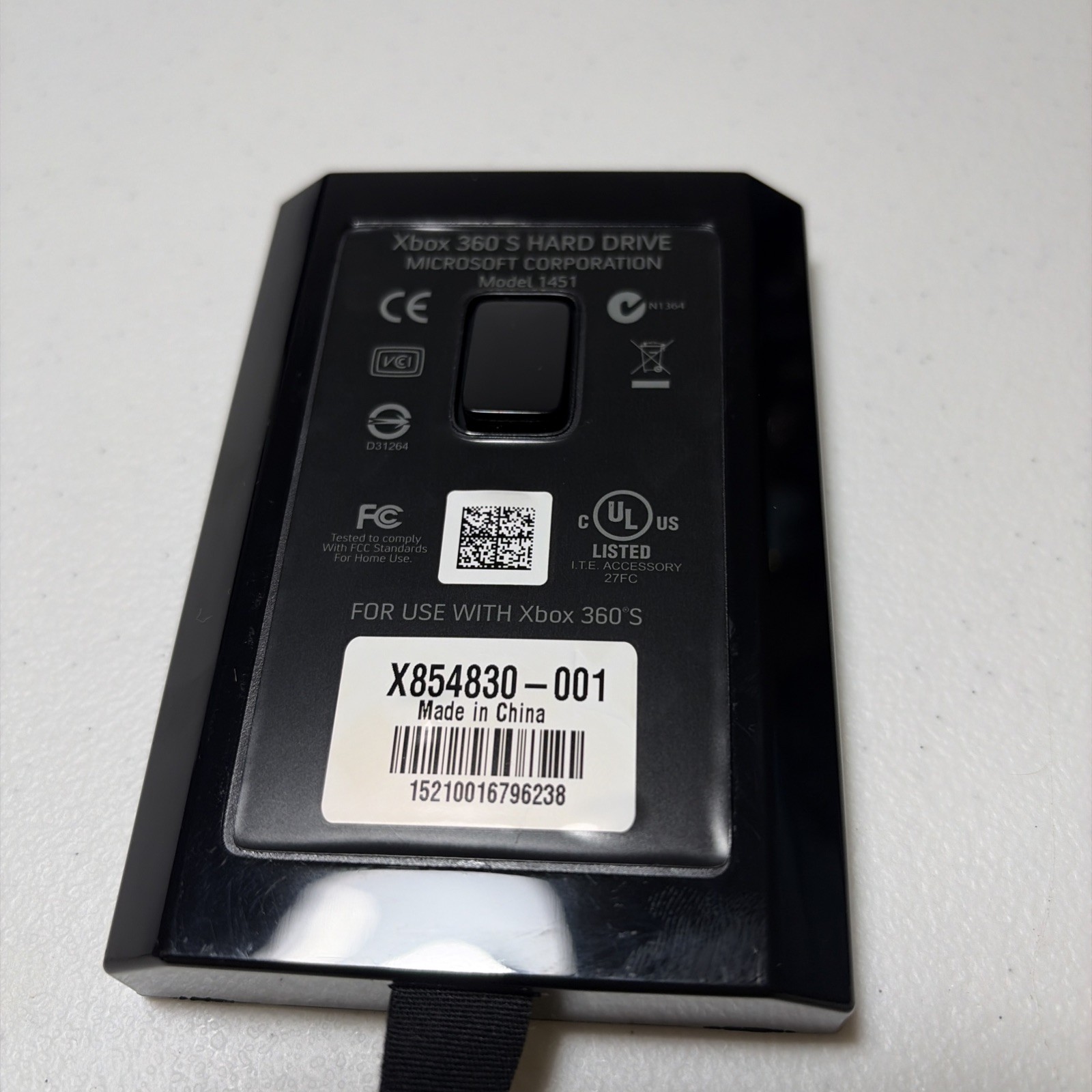 OEM Microsoft Xbox 360 S/E Console's 250GB Internal Hard Drive Model 1451