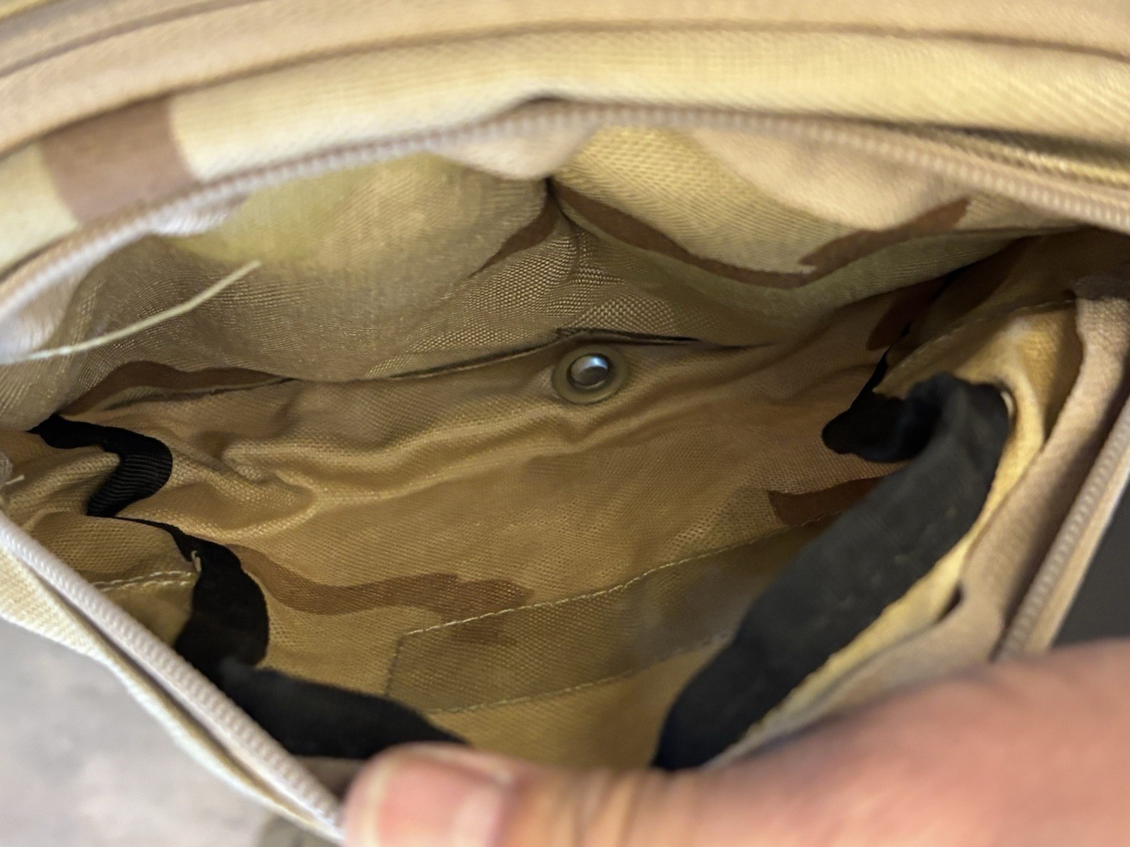 Oldgen DCU Desert Camo Camelback Mule Hydro Pack Water Backpack