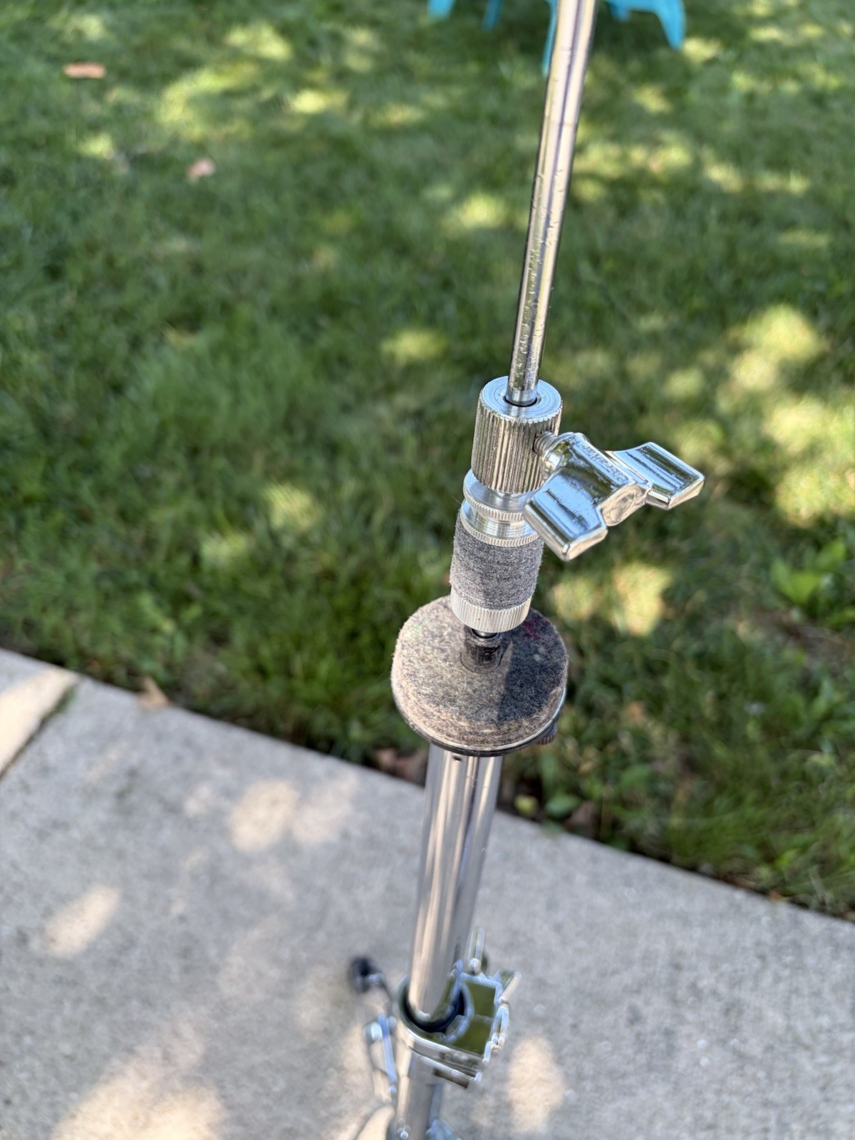 DW 5000 2-leg hi-hat stand