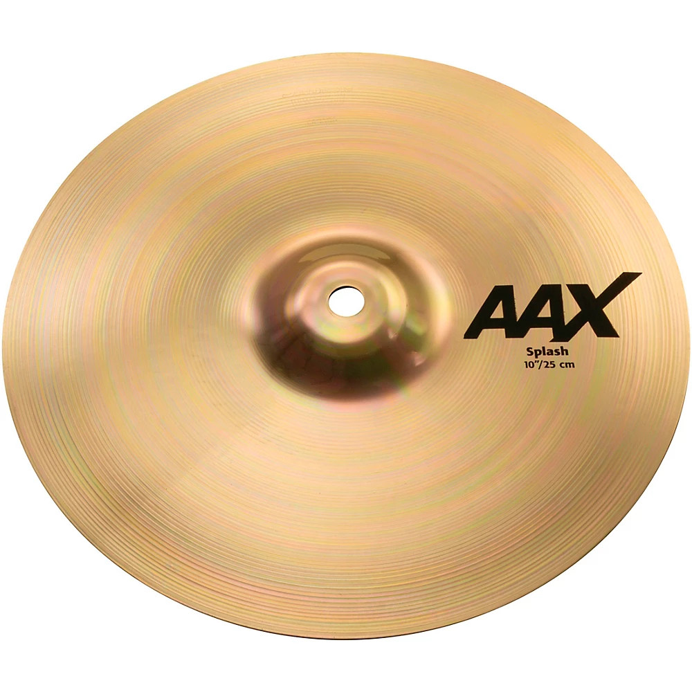 SABIAN AAX Splash Cymbal Brilliant, 10 in. 197881437312 RF