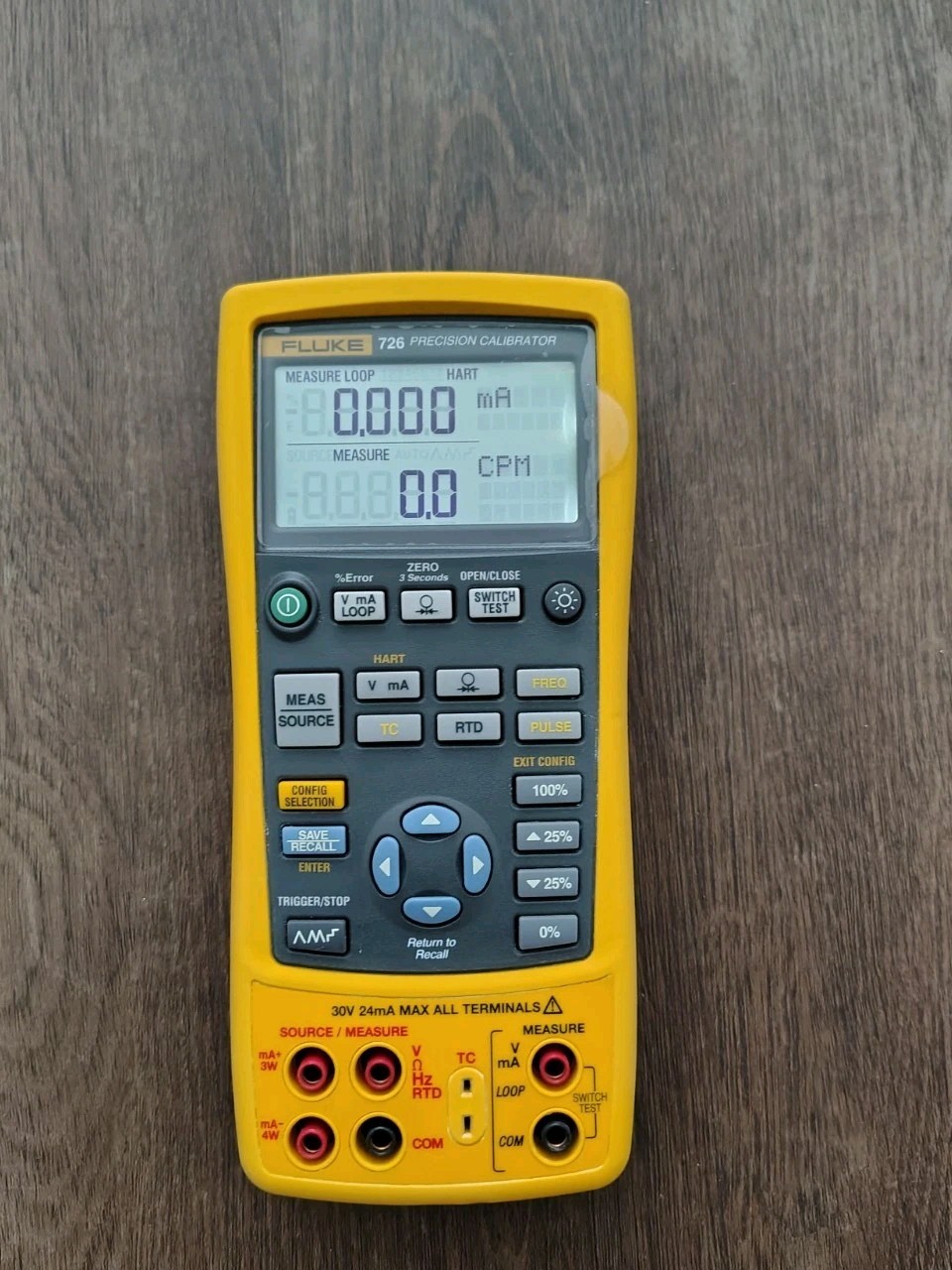 Fluke 726 Precision Multifunction Process Calibrator