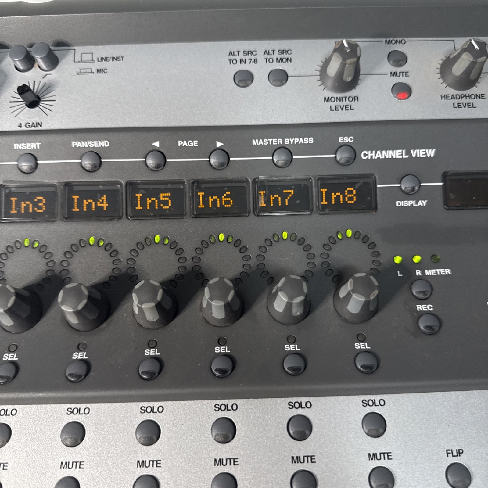 DIGIDESIGN DIGI 002 MX002 FIREWIRE PRO TOOL LE SYS MIXER MIDI AUDIO Tested