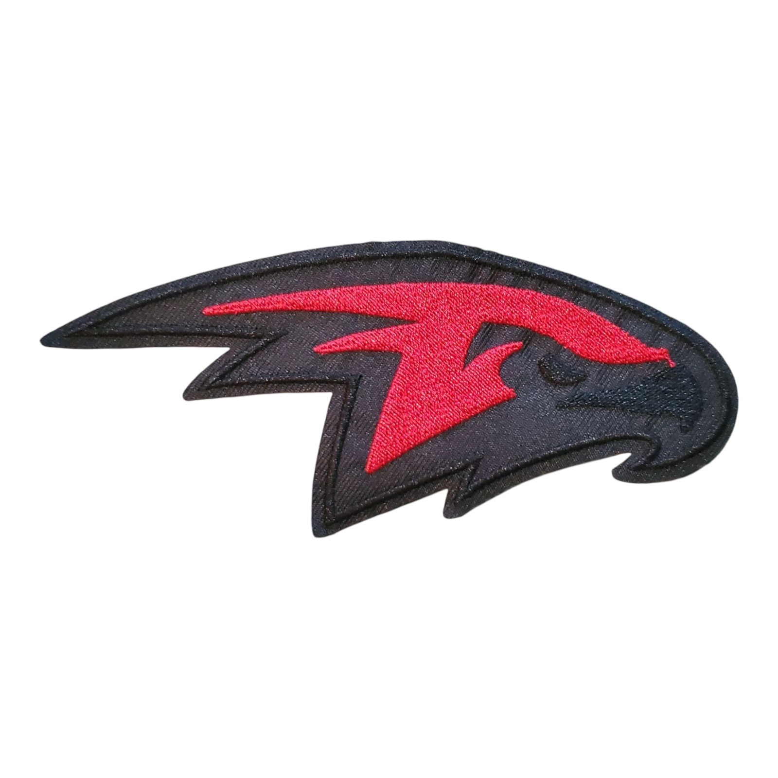 Atlanta Hawks Vintage Style Logo Patch. Embroidered. Iron On. 5.5"x2.5"