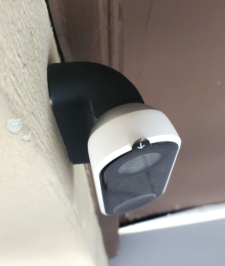 Google Nest Hello Doorbell A0077 Wired Wedge 75° Degree Angle Mount Bracket