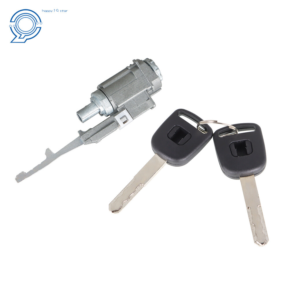 Ignition Switch Cylinder Lock For Honda Accord CRV Civic Odyssey Element + Key