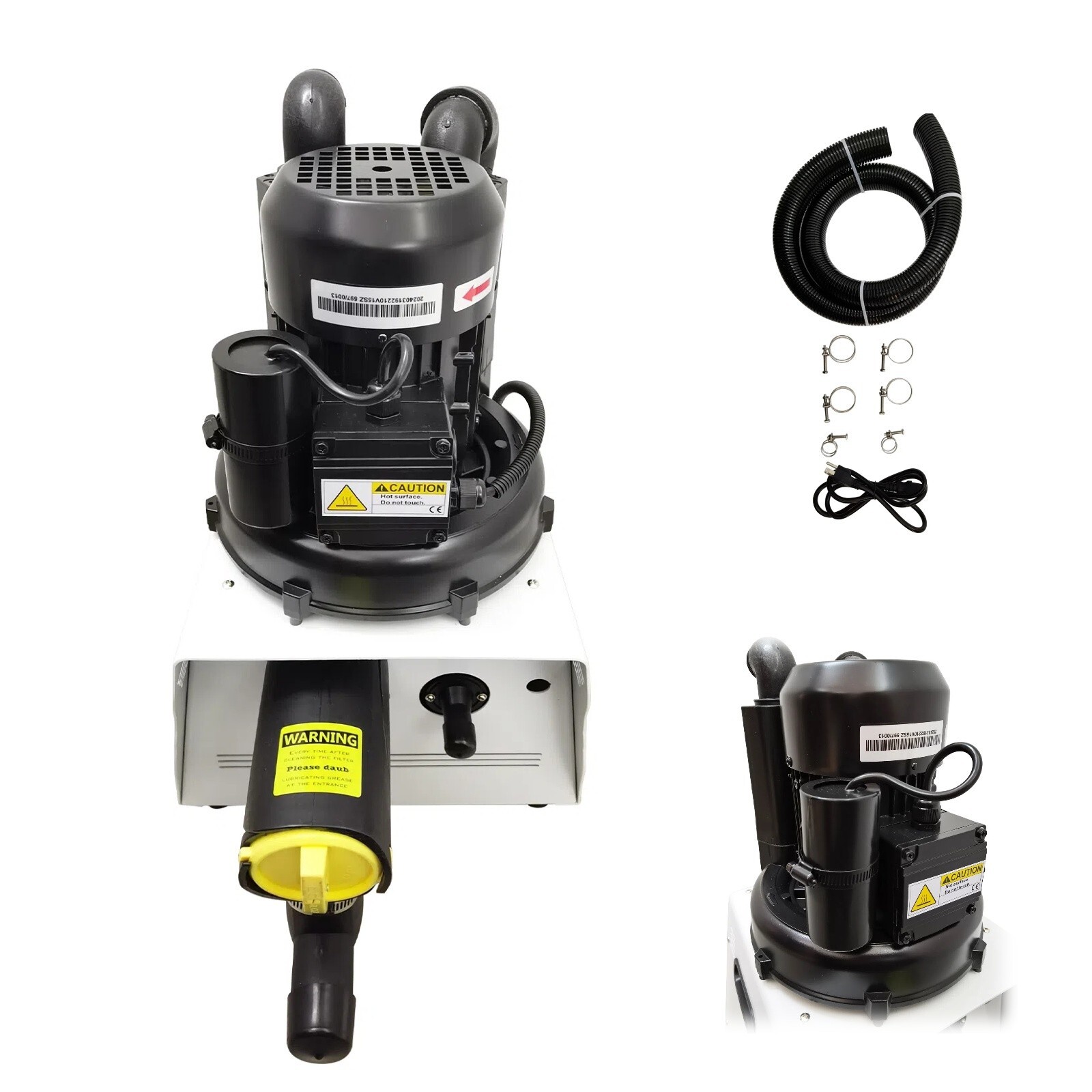 Suction Pump System 110V Electric Vacuum Machine High-volume Evacuation 310L/min