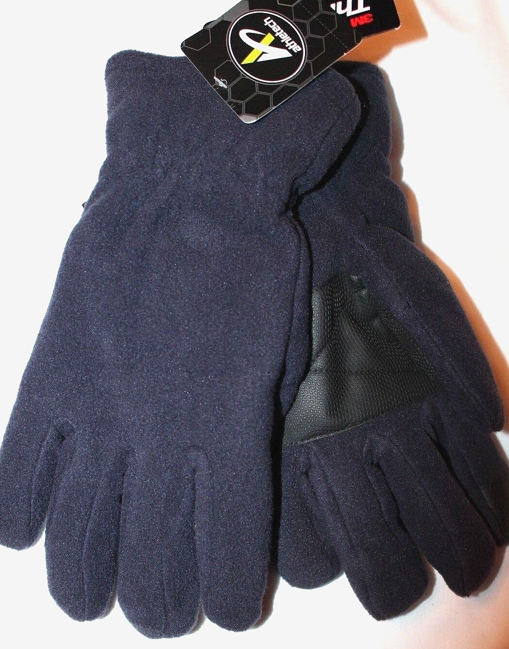 Athletech Men's Rack 1 Thinsulate Gloves Navy/Blue - Large/Extra Large