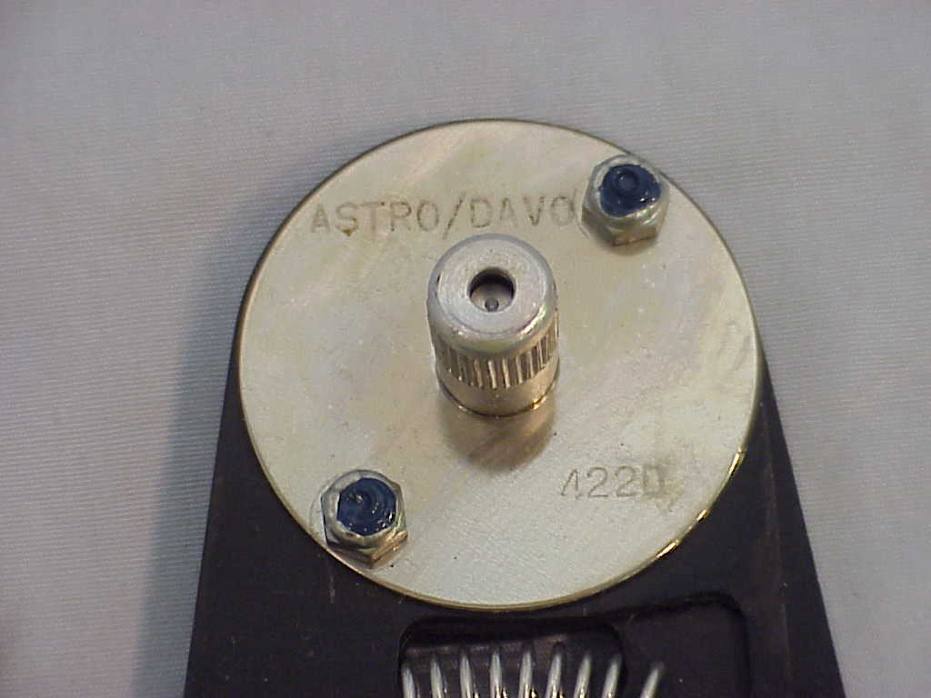 Microdot Davo Astro 422D Ratchet Hand Crimp Tool