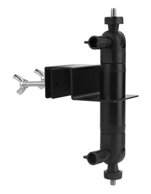 2-in-1 Gutter Mount for Blink Camera & Solar Panel, Compatible with Blink