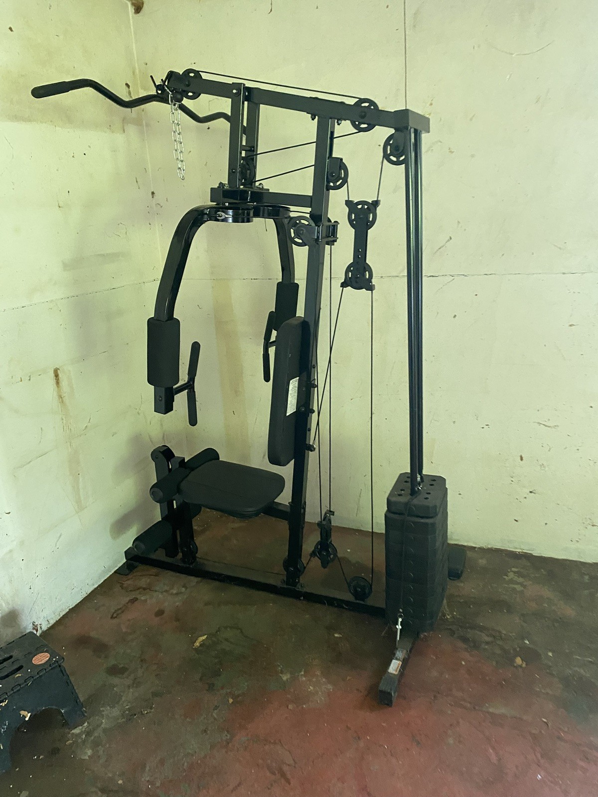 Variety Of Weight Equipment, From Yoga Mat To Weight Machine. Call 878-284-1331