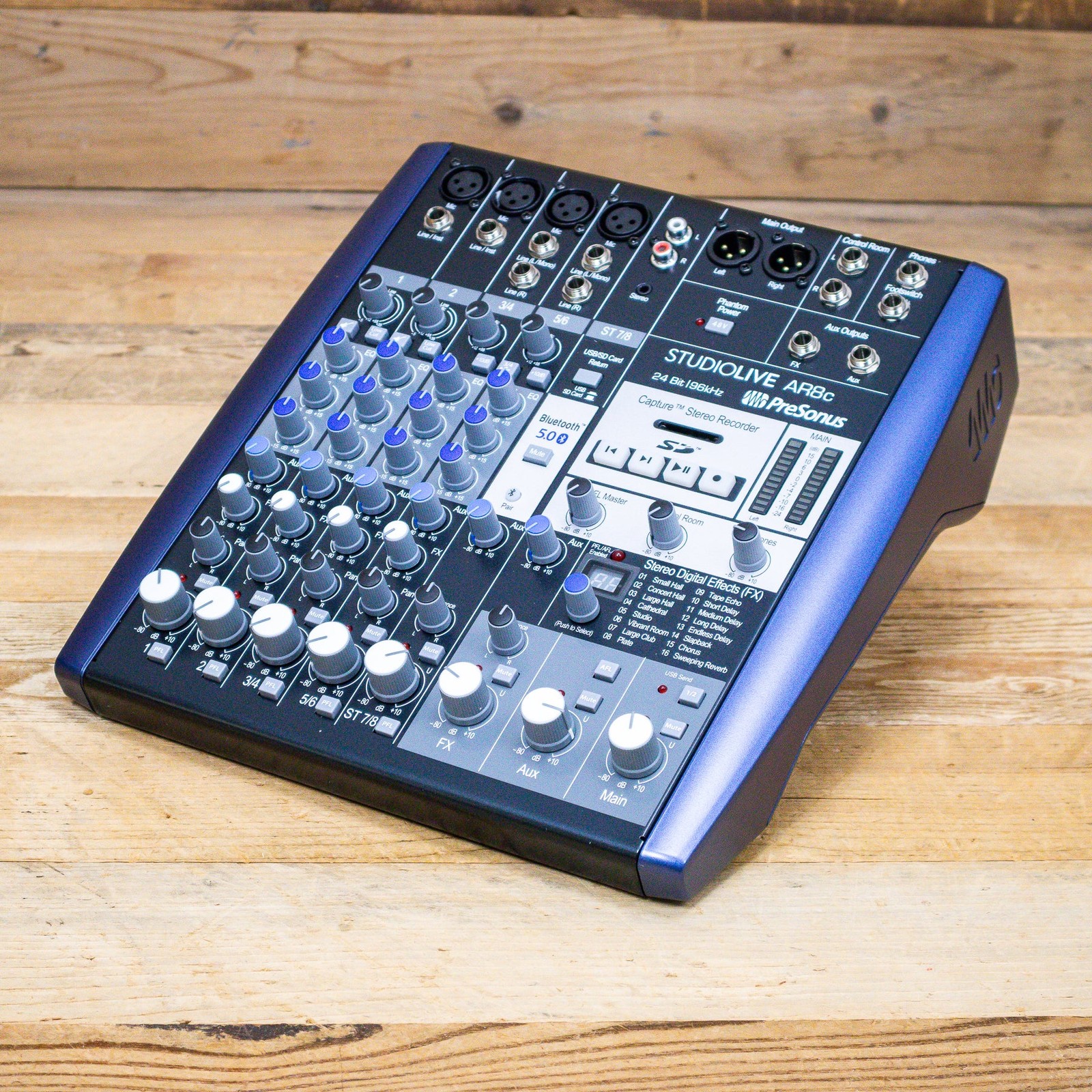 B-Stock PreSonus StudioLive AR8c Mixer and Audio Interface with Effects