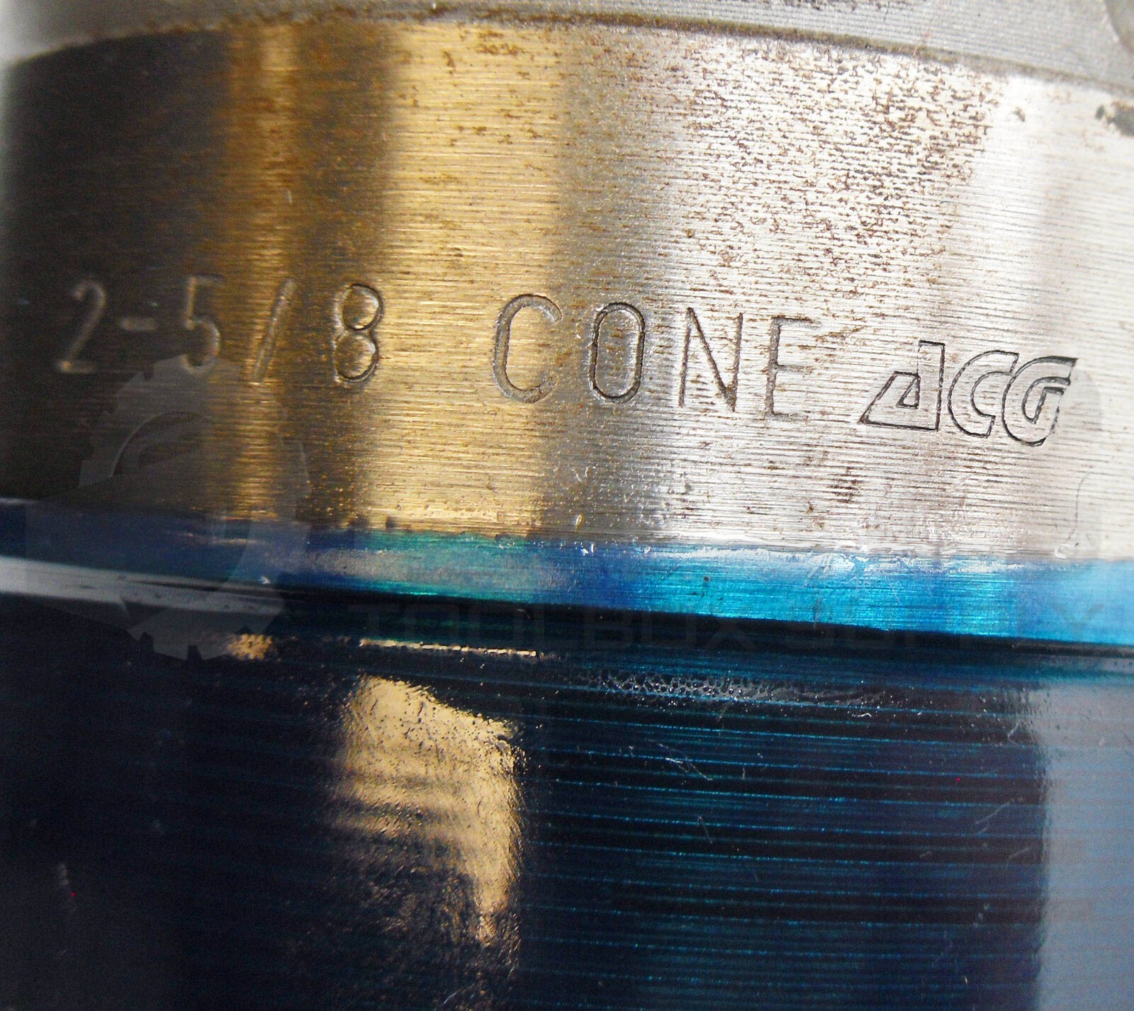 NEW ACG 2.468 RD CURVED COLLET 2 5/8" CONE