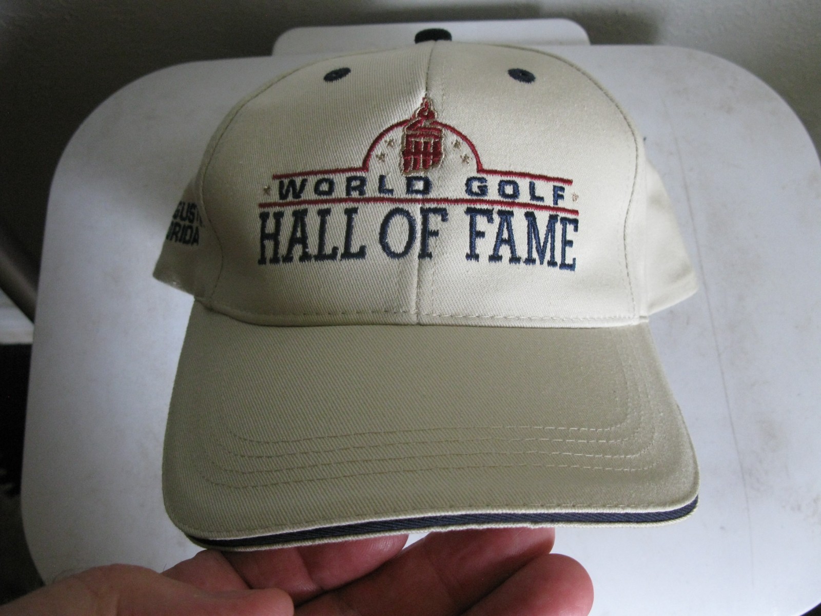 Golf Hall of Fame Hat cap osfm OS no tags