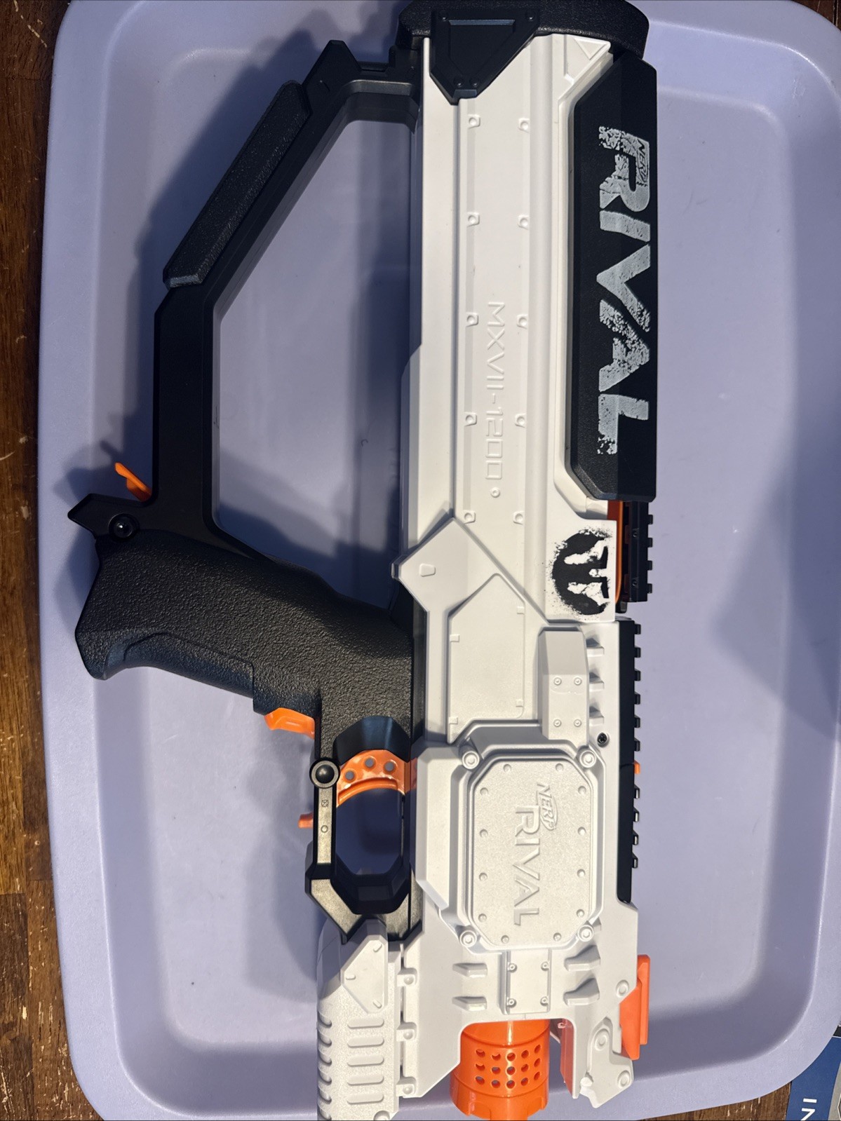 NERF Rival C1698 Phantom Corps Hera Mxvii 1200 Blaster With Original Packaging