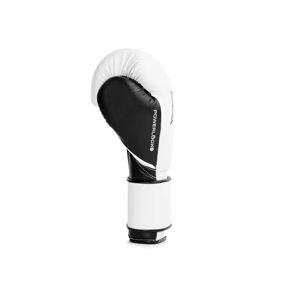 Everlast Powerlock OG Pro Training Boxing Gloves - White/Black