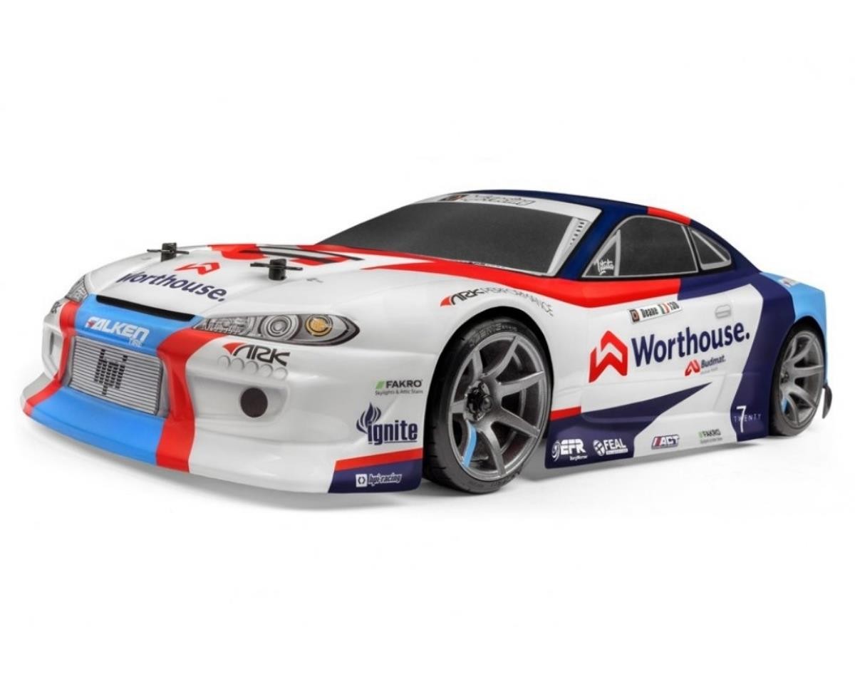 HPI Sport 3 James Deane Nissan S15 1/10 4WD Electric Drift Car [HPI120097]