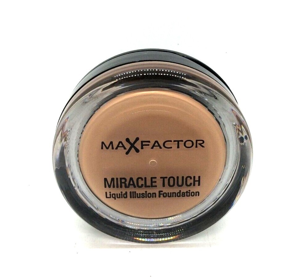 Miracle Touch by Max Factor 11.5 g liquid illusion foundation 85 Caramel R23