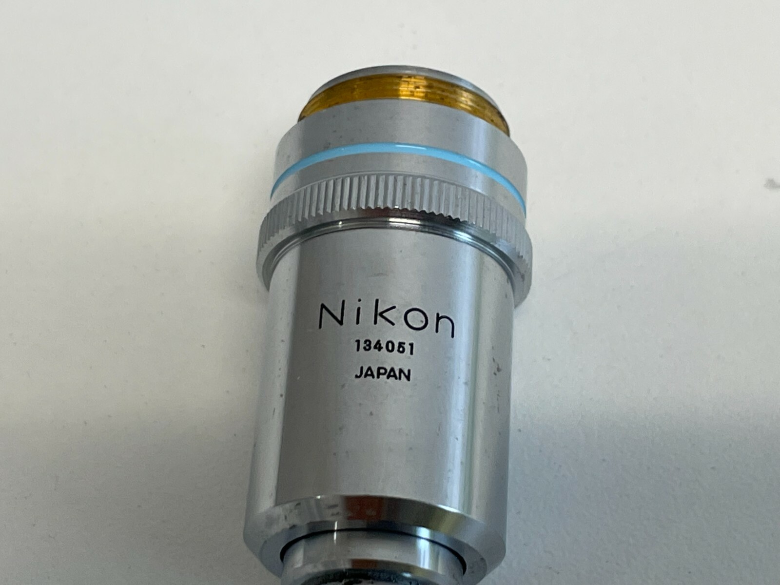 A3: Nikon 40/0.65 160/0.17 Microscope Objective