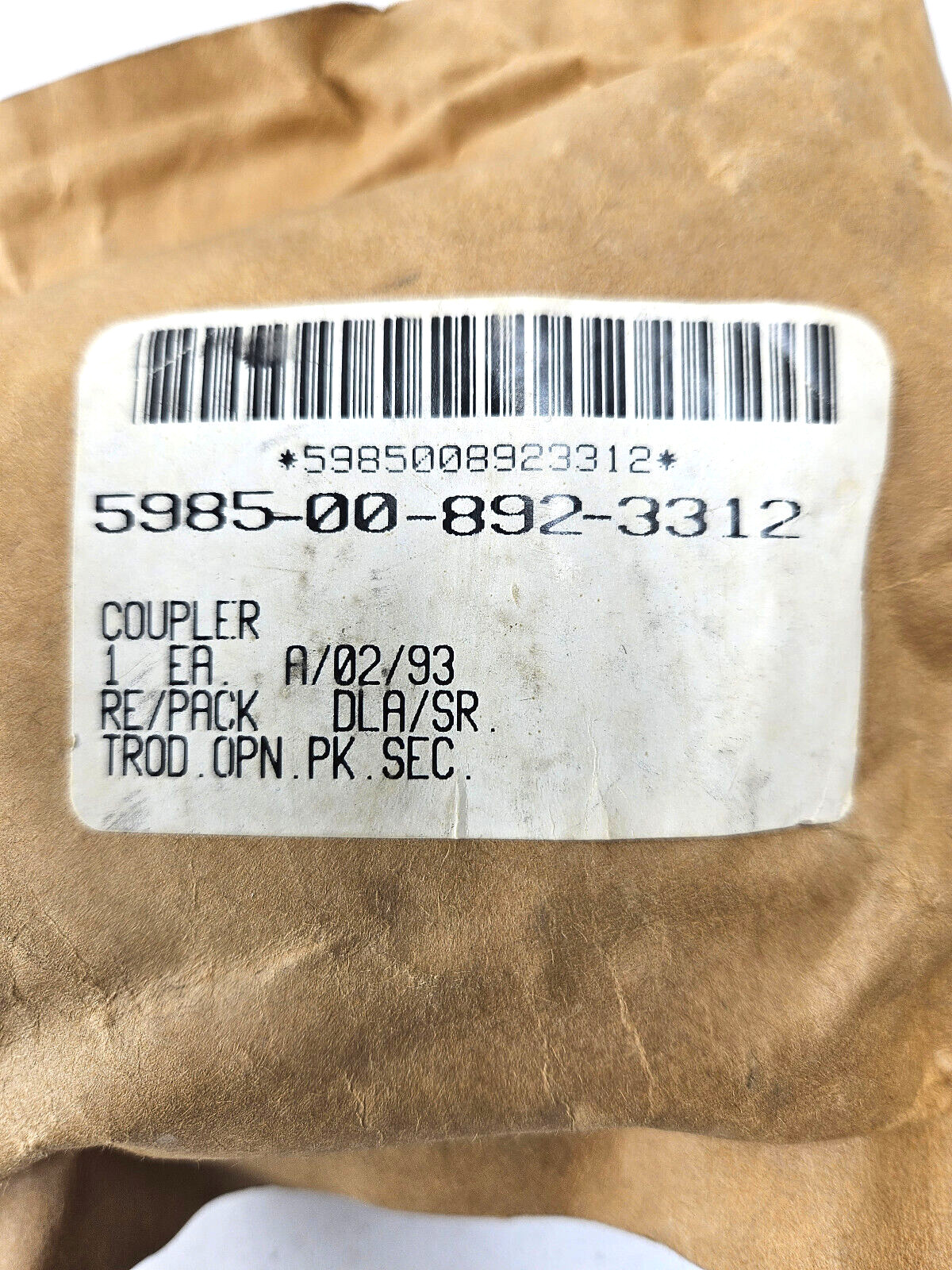 5985-00-892-3312 Directional Coupler 5985008923312