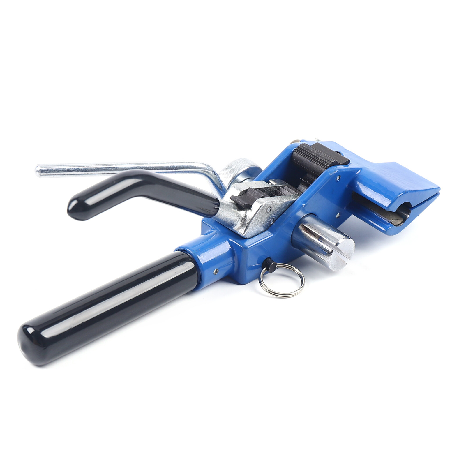 Metal Stainless Steel Cable Tie Fasten Gun Pliers Crimper Tensioner Cutter Tool
