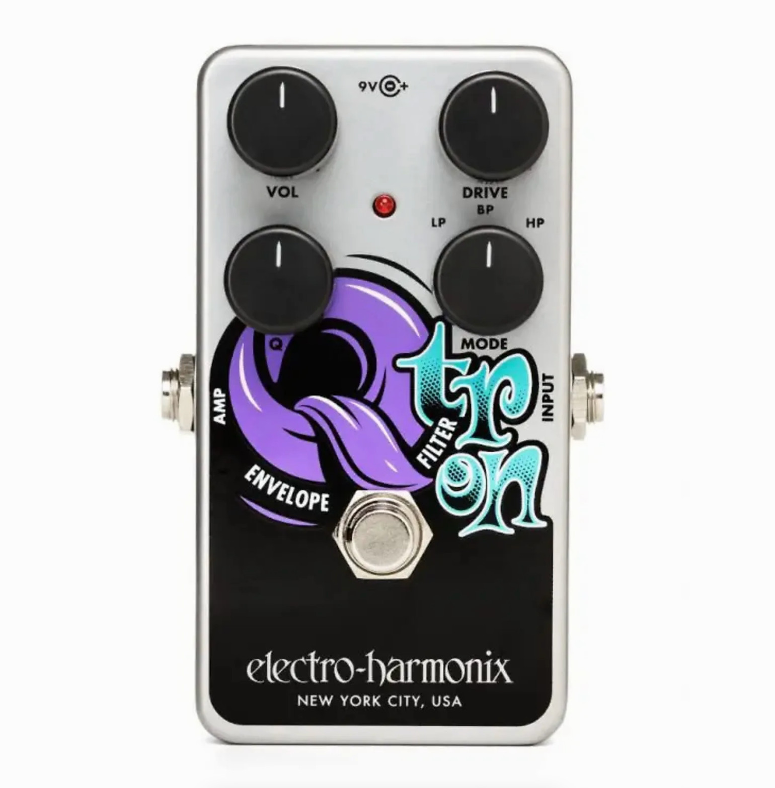 Electro Harmonix Nano Q-tron Envelope FIlter pedał. New!
