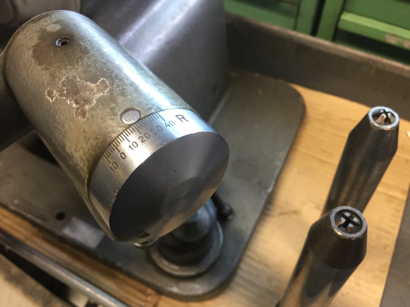 OPTIMA OPTICAL GRINDER SWISS MADE + COLLET CHUCKS