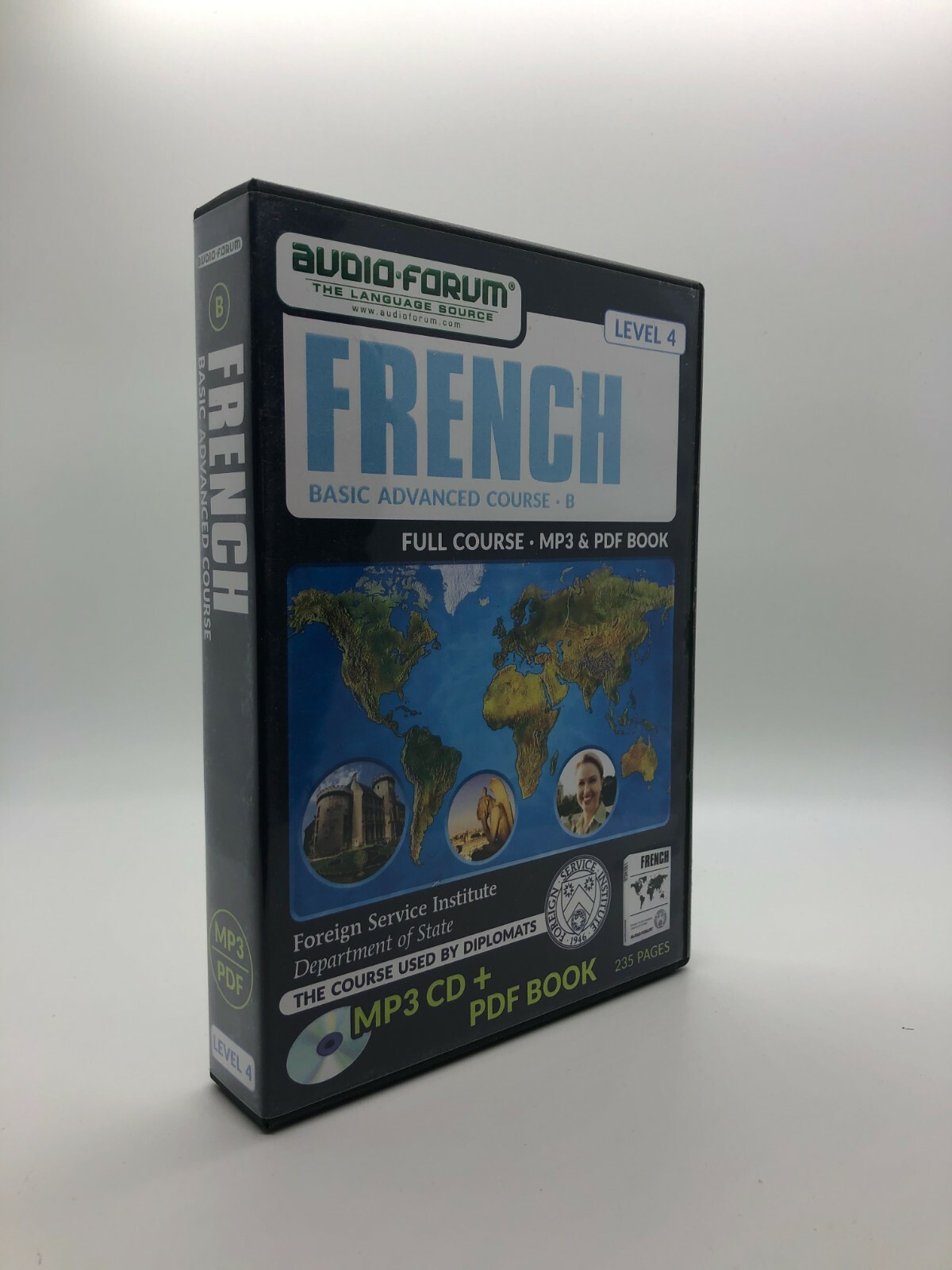 FSI: Basic French Advanced B (PC/MAC) by Audio-Forum