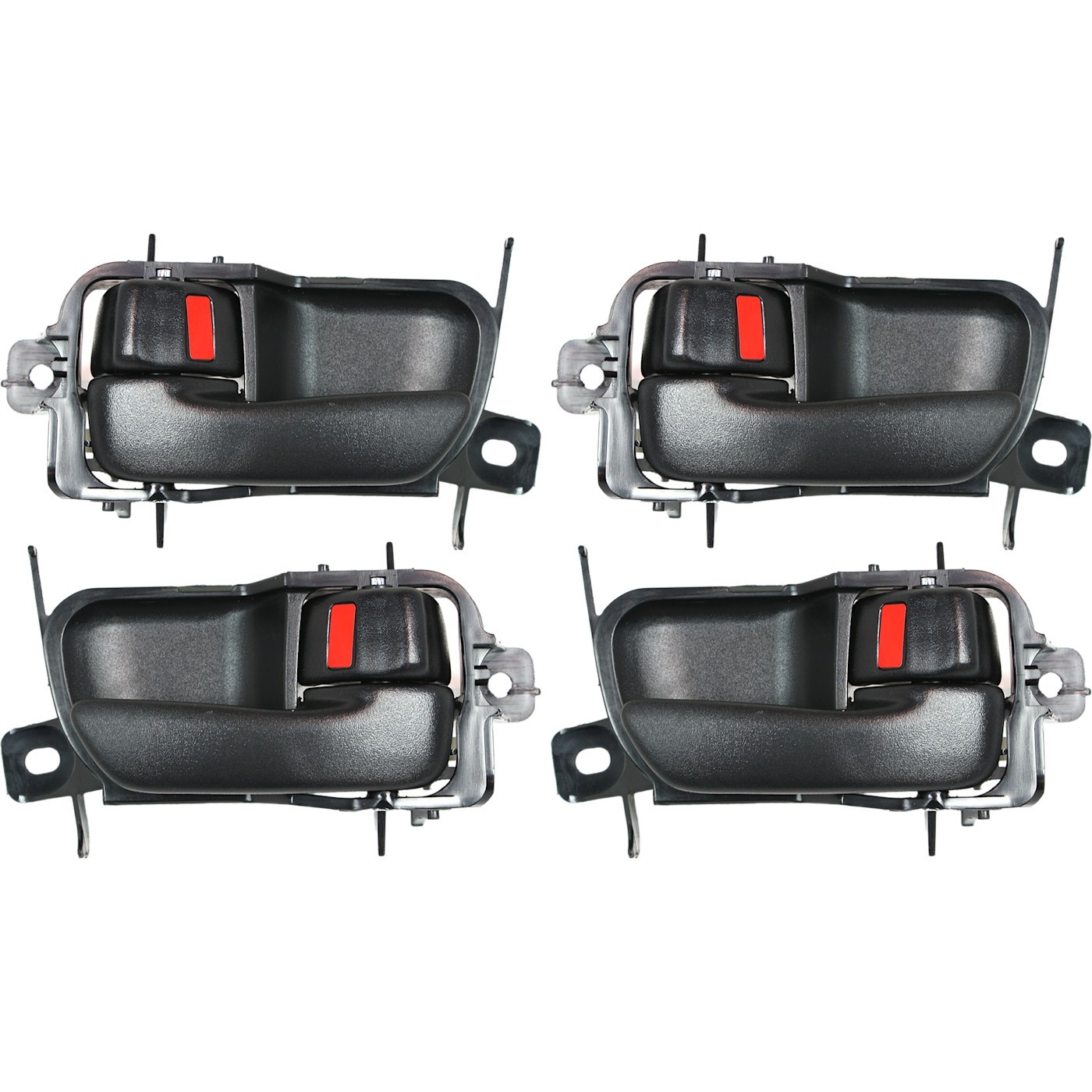 Interior Door Handle For 95-99 Toyota Avalon Set of 4 Front and Rear