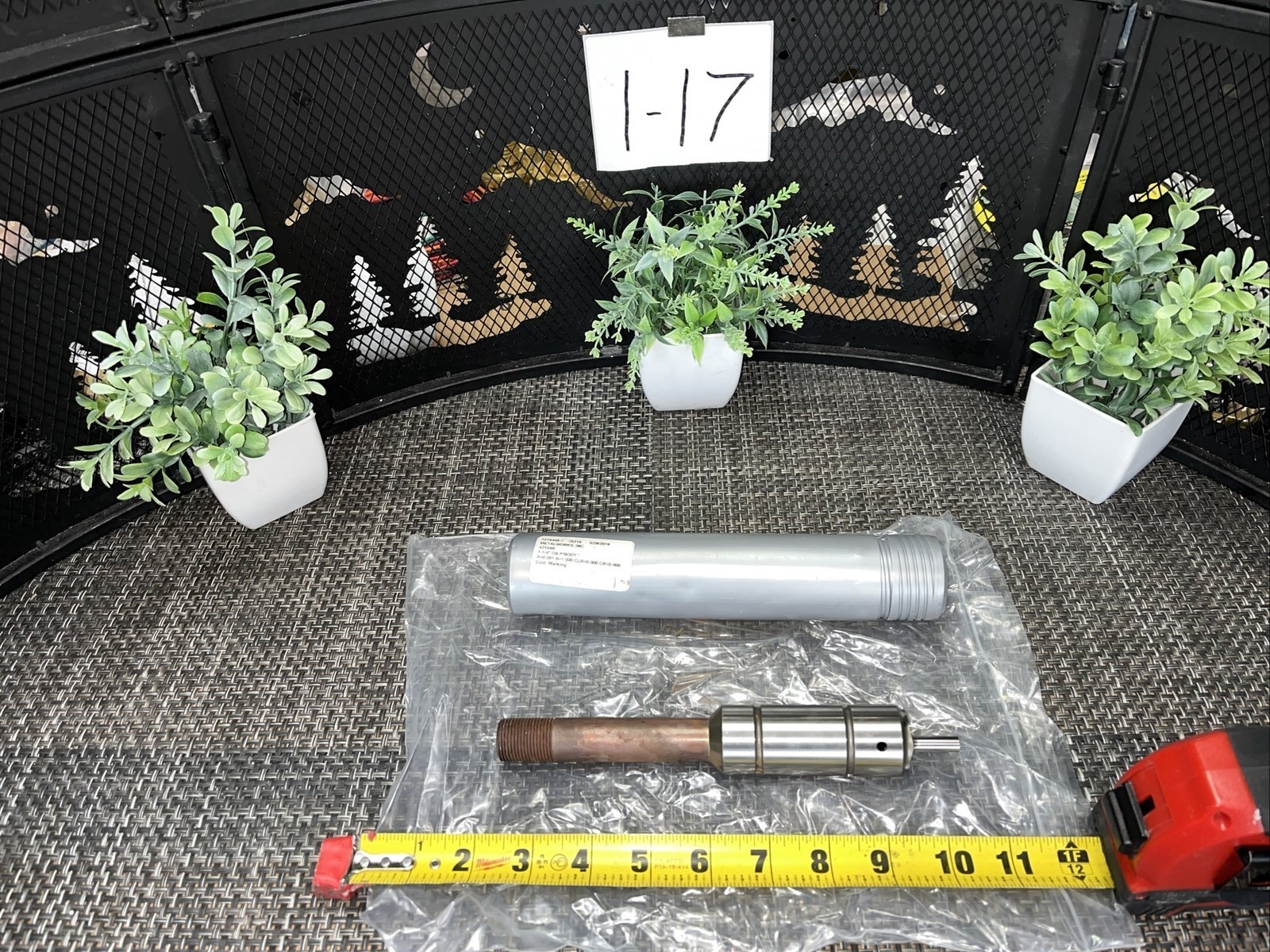 NEW- 42104K MetalWorks Inc Punch & Die 1-1/4" OB P/Body 1016485-7 25316 —NEW