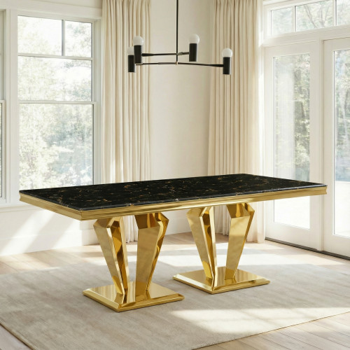 Dining Table Set for 4 with Upholstered Chairs Luxury Kitchen Table Chairs Set
