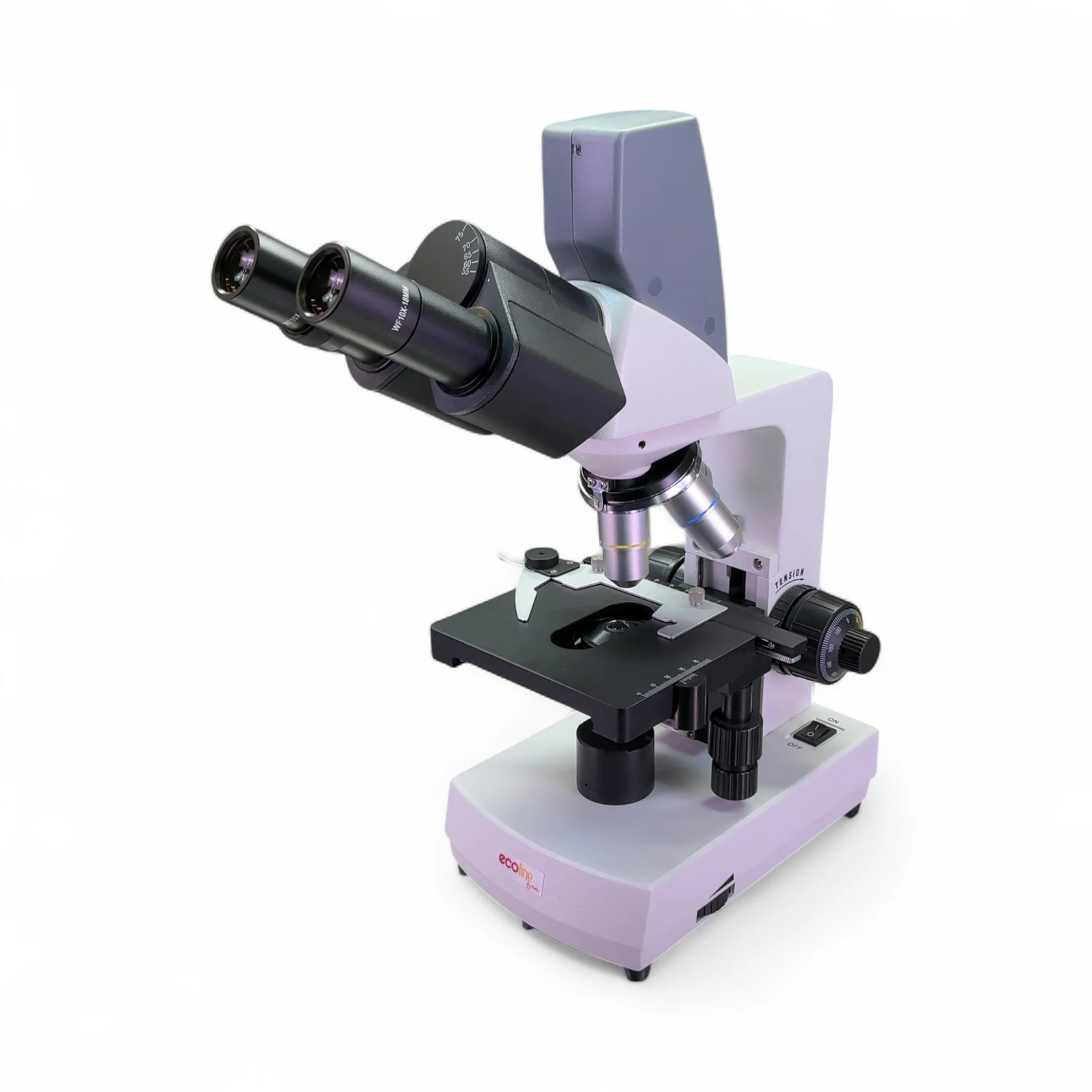 Motic Ecoline Eco Series Digital Binocular Microscope D-ELDB Lab Microscope