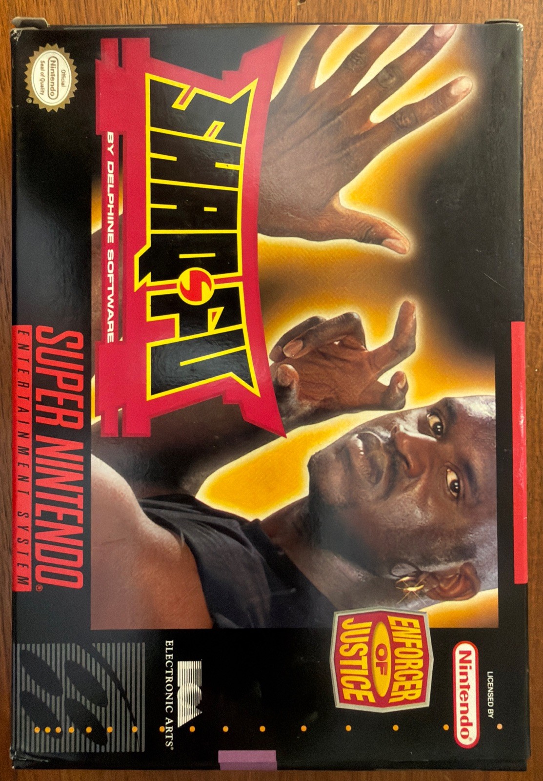 Shaq-Fu Super Nintendo SNES - BOX ONLY